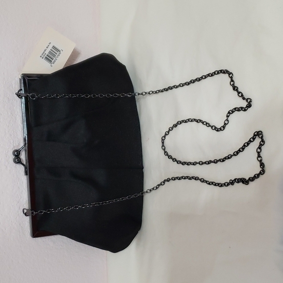 Estee & Lilly Black Cocktail Purse - Picture 1 of 8
